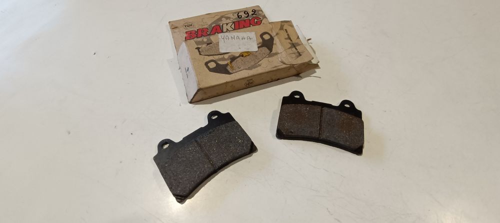 pasticche freno braking yamaha fzr &ndash; tzr &ndash; srx &ndash; tdm &ndash; xvz &ndash; road star &ndash; vedere applicazioni -