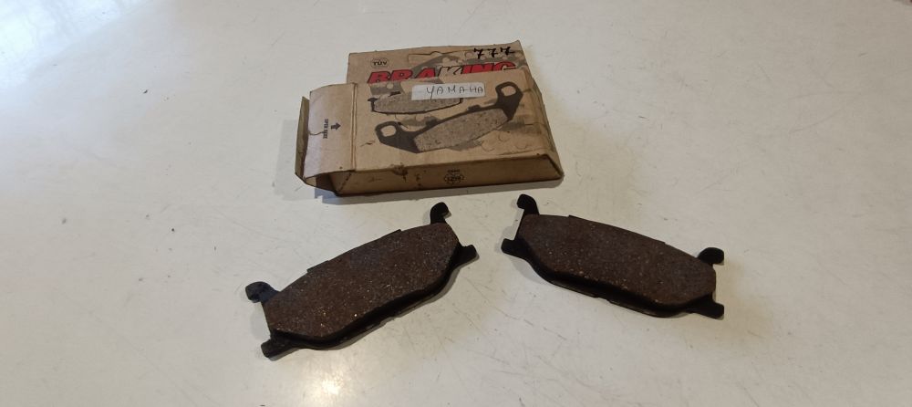 pasticche freno braking yamaha italjet jupiter &ndash; yamaha majesty &ndash; fz &ndash; virago - vedere applicazioni -