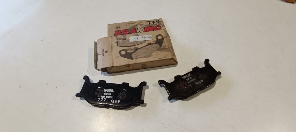 pasticche freno braking yamaha italjet jupiter &ndash; yamaha majesty &ndash; fz &ndash; virago - vedere applicazioni -