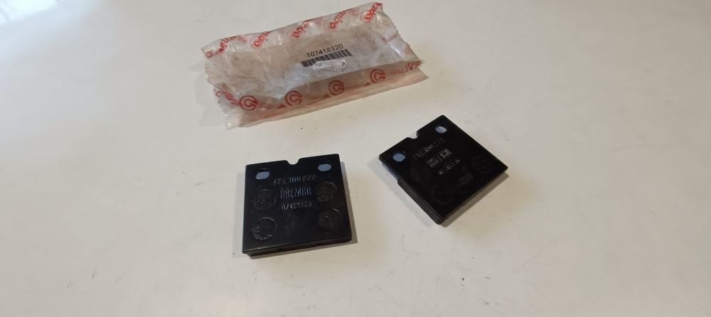 coppia pasticche freno brembo benelli &ndash; bimota &ndash; bmw &ndash; cagiva &ndash; laverda &ndash; zundapp &ndash; vedere applicazioni -