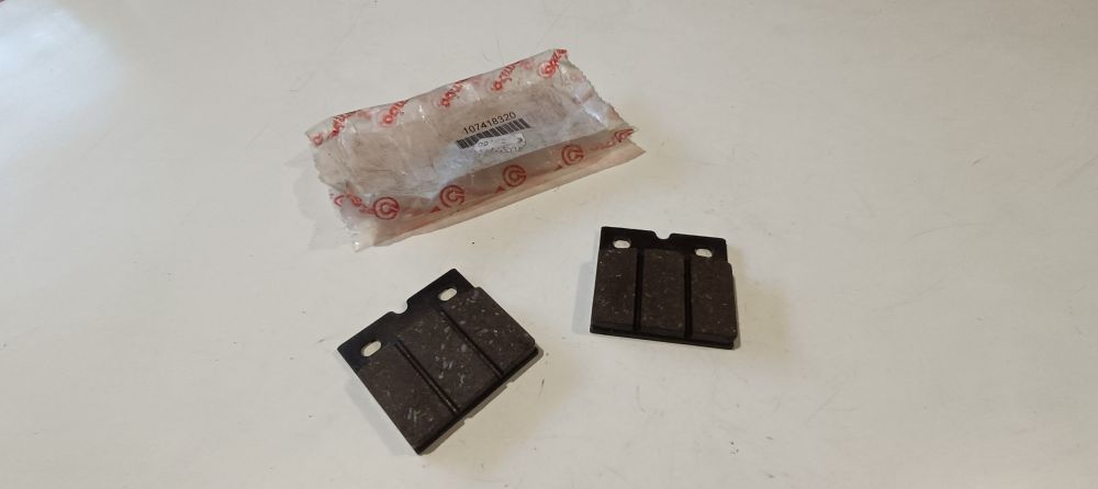 coppia pasticche freno brembo benelli &ndash; bimota &ndash; bmw &ndash; cagiva &ndash; laverda &ndash; zundapp &ndash; vedere applicazioni -