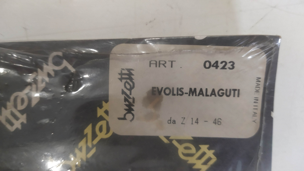 ingranaggi trasmissione buzzetti 0423 z 14 - 46 malaguti - evolis