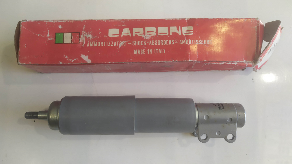 ammortizzatore anteriore carbone vespa pk