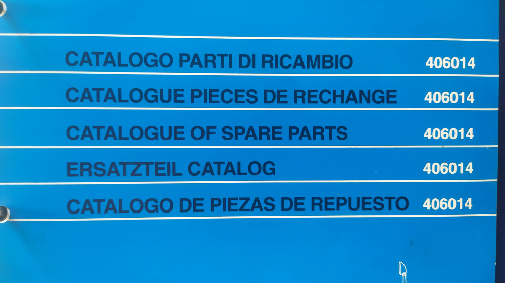 catalogo ricambi originale piaggio sfera 50 maquillage 2 mod sm51t