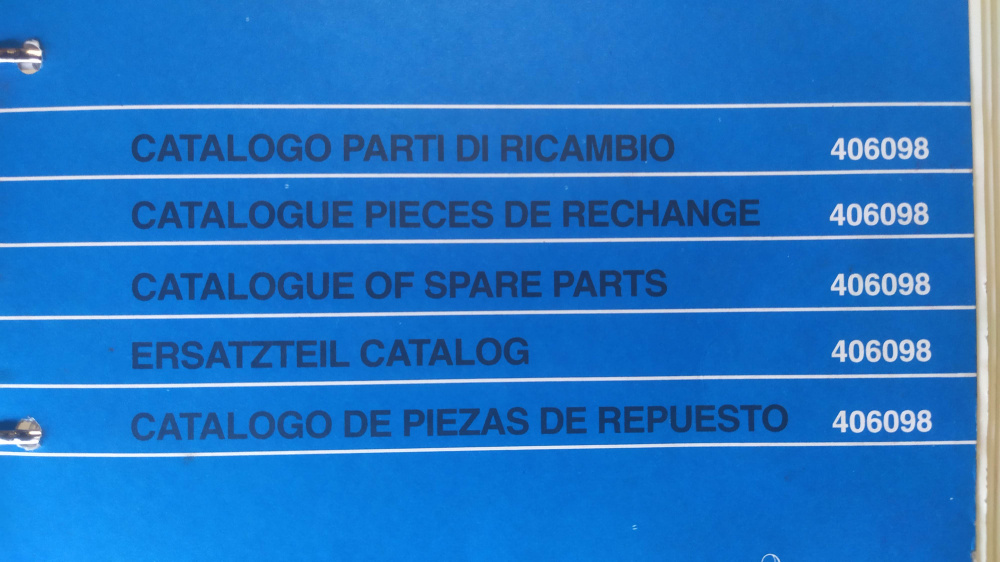 catalogo ricambi originale 406098 piaggio nrg mod sal1t