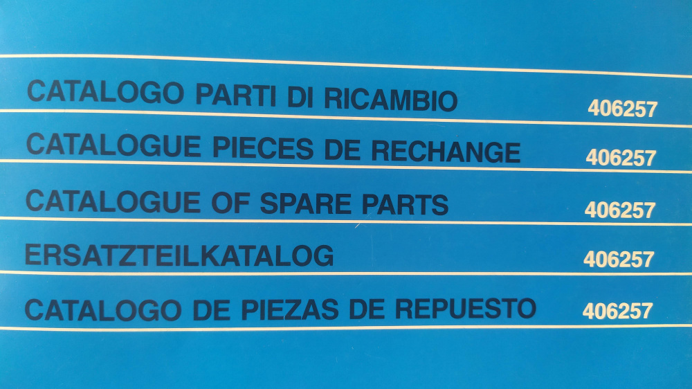 catalogo ricambi originale piaggio sfera 125 mod zapm0100