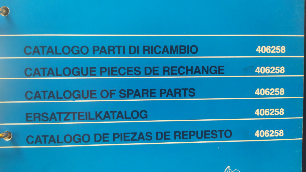 catalogo ricambi originale piaggio sfera 50 mod zapc0100