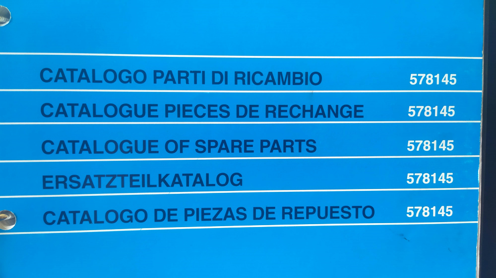 catalogo ricambi originale piaggio ape tm p703 diesel con variante mod atd 1 t