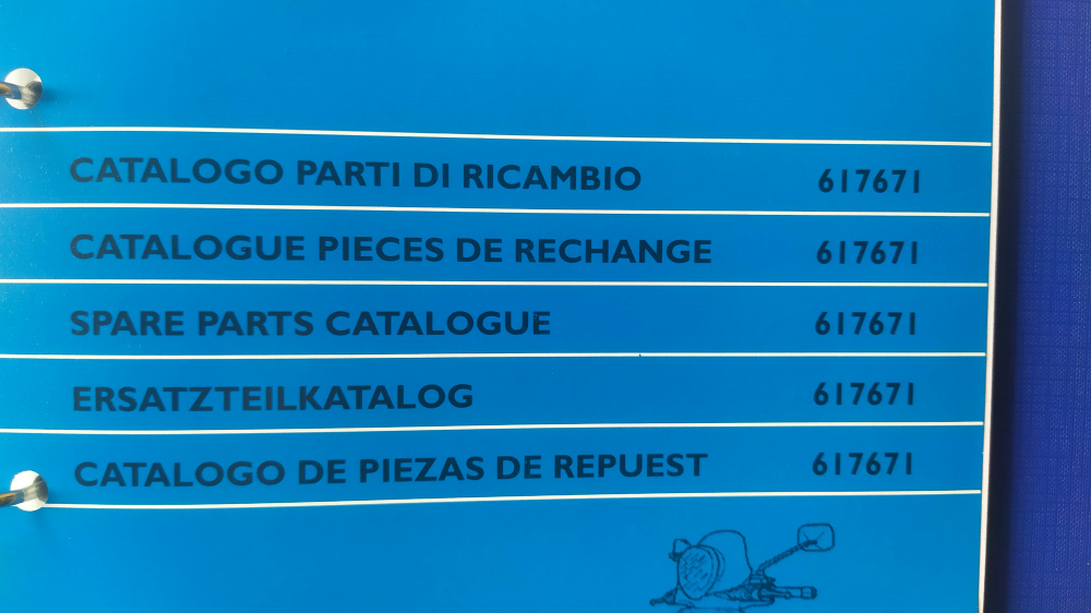 catalogo ricambi originale piaggio beverly 500 zapm341