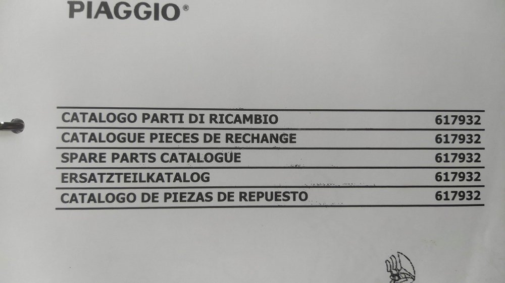 catalogo ricambi originale piaggio beverly 200 mod zapm282