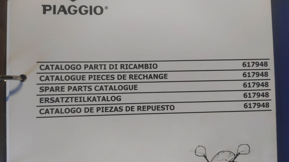 catalogo ricambi originale piaggio nrg purejet mod zapc32