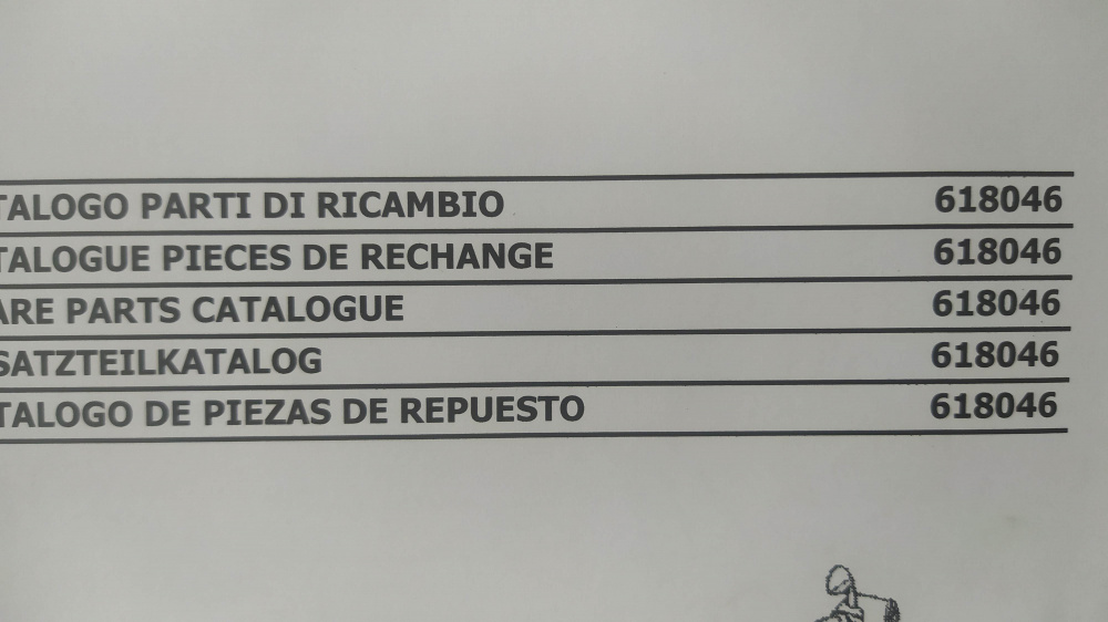 catalogo ricambi originale piaggio vespa et4 50 zapc261 - zapc382