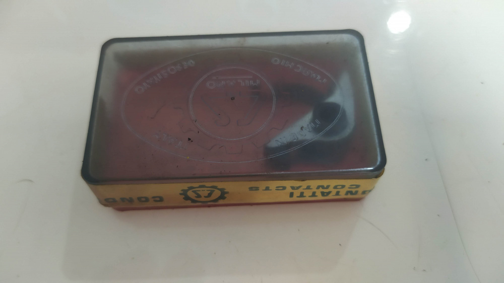 puntine epoca cev 1763 ceccato 49 - mosquito 50 - garelli 70