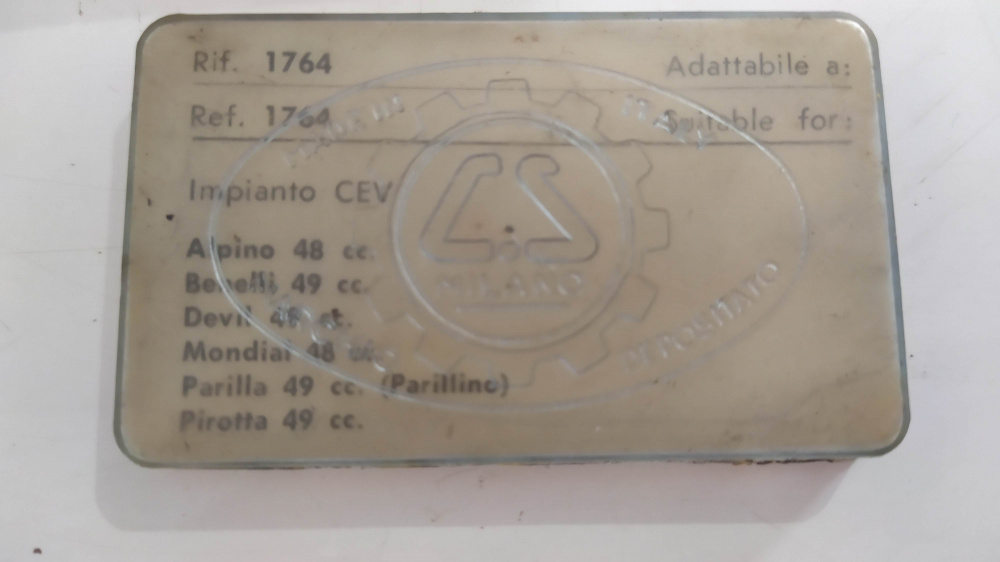 puntine epoca cev 1764 alpino 48-benelli49-devil48-mondial48-parilla49-pirotta49