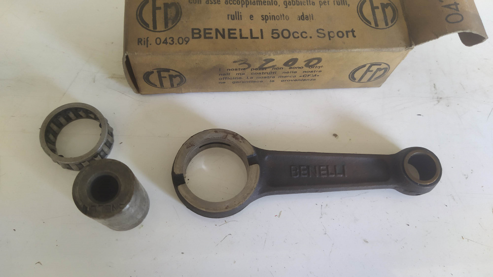 biella completa cfm 043.09 benelli 50 sport