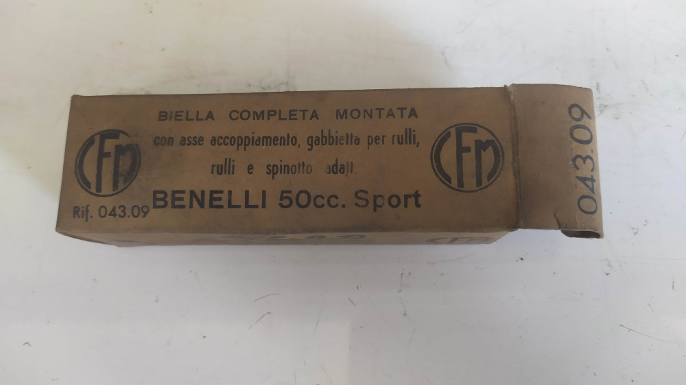 biella completa cfm 043.09 benelli 50 sport