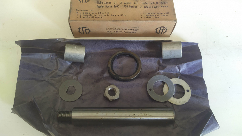 ricambi leve rinvio sterzo cfm 164 alfa romeo giulia 1300 - gt junior - super giulia - gt veloce - giulia 1600 - giulia spyder duetto - 1750 berlina - veloce spyder 