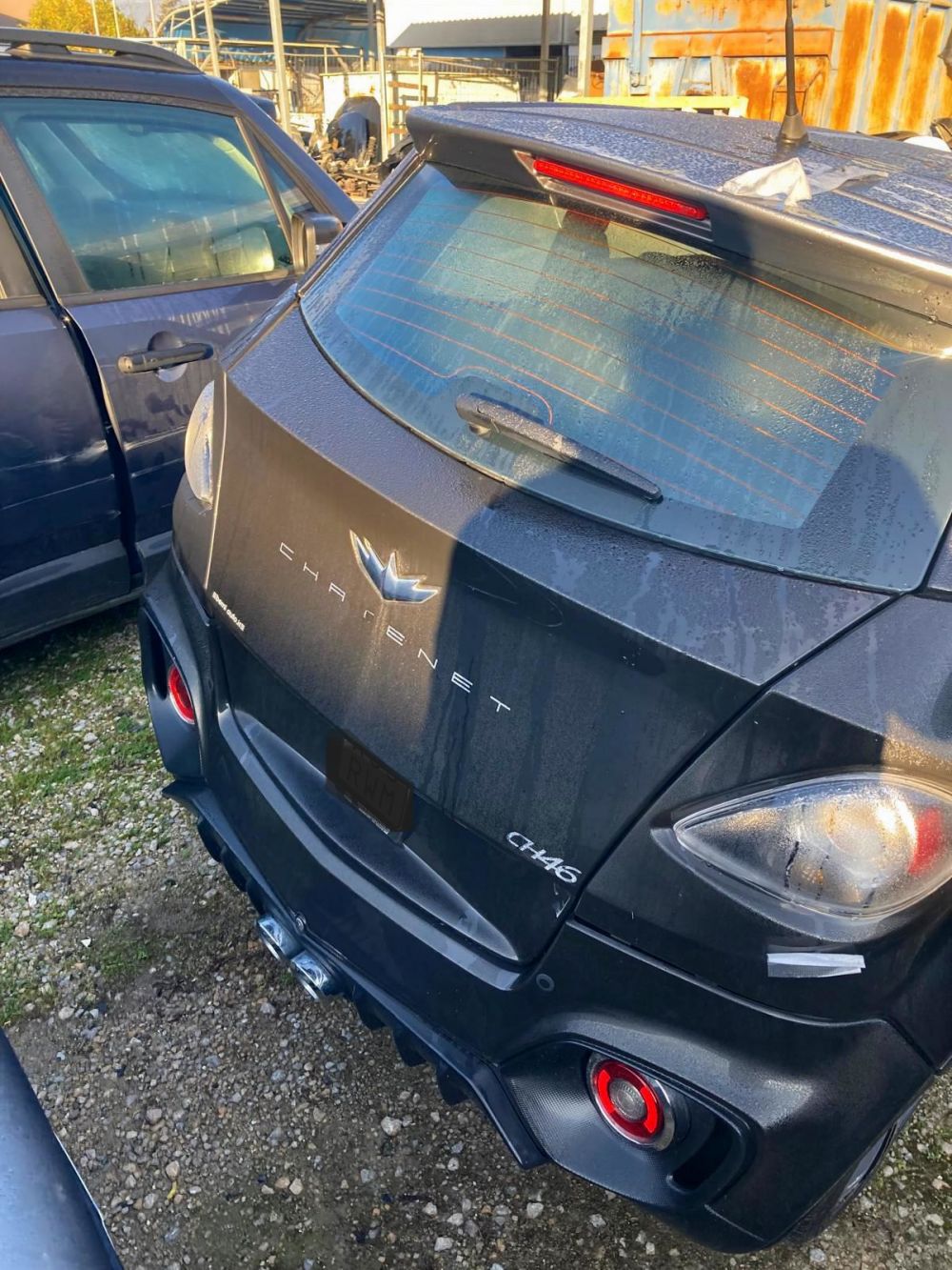 chatenet ch46 incidentata