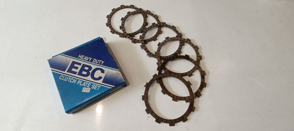 6 dischi frizione ebc honda cbx 750 / vf 750 sabre e magna / xlv 750 rd01