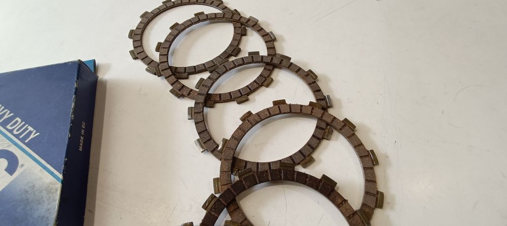 6 dischi frizione ebc honda cbx 750 / vf 750 sabre e magna / xlv 750 rd01