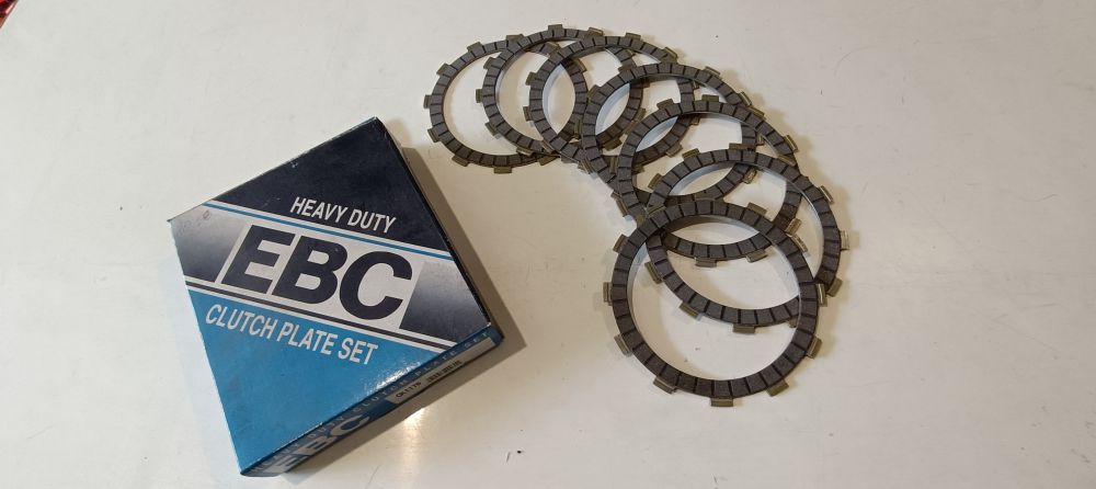 7 dischi frizione ebc honda xr 600 ´89 – ´93 / xr 650 / dominator 650 / cr 250 r / cr 500 r