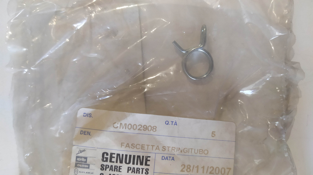 fascetta stringitubo