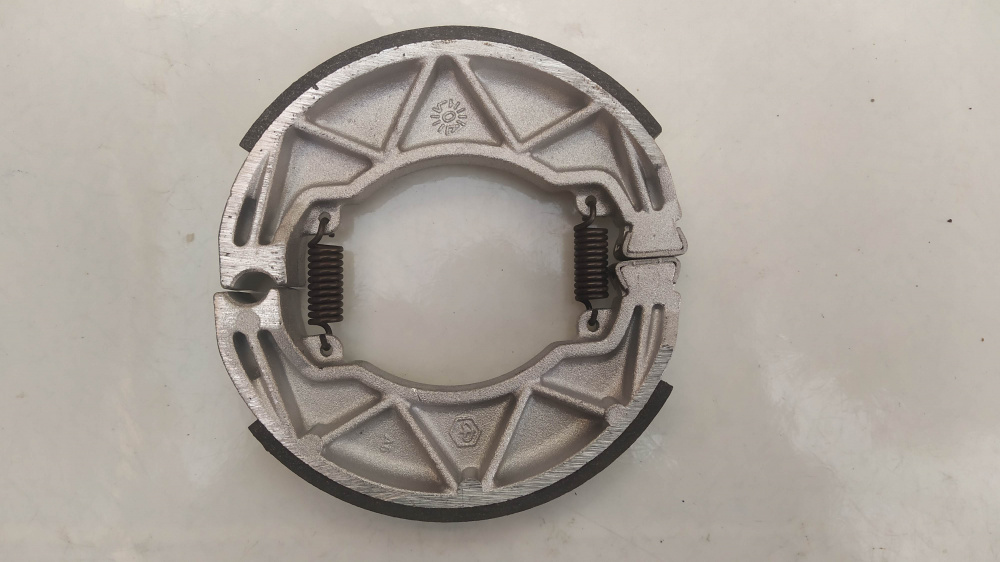 coppia ganasce posteriori originali piaggio liberty 125 4t - hexagon 125 4t