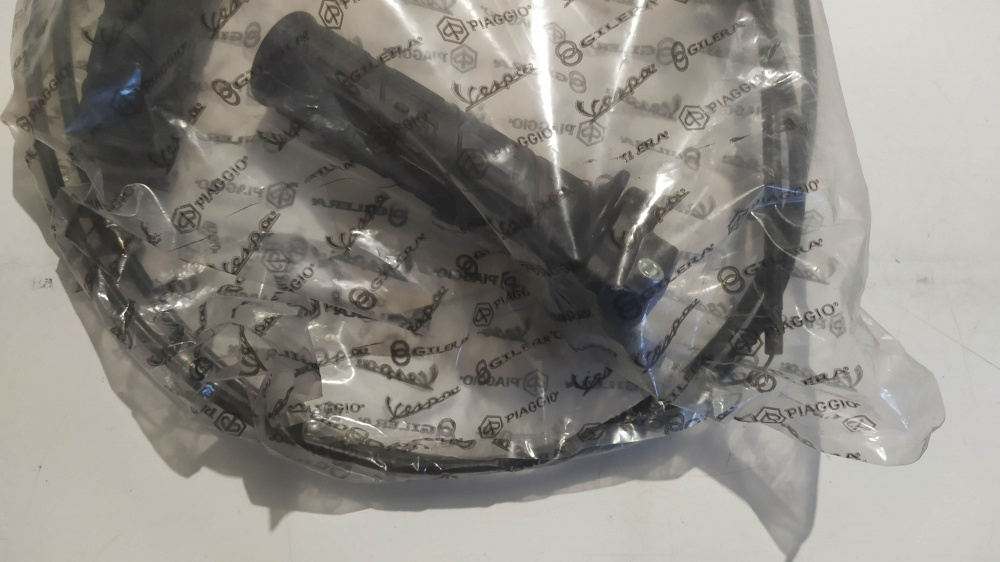 comando gas con manopole piaggio vespa et4 125/150