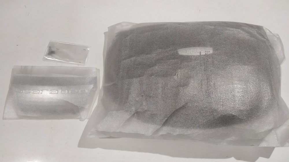 coperchio bauletto 35 lt. nero cofee aprilia scarabeo light 400 / 500 ´06 - ´08