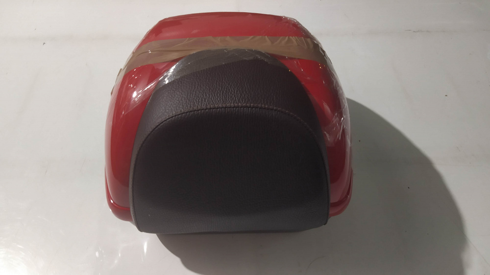 bauletto posteriore ovetto rosso shine aprilia scarabeo 50