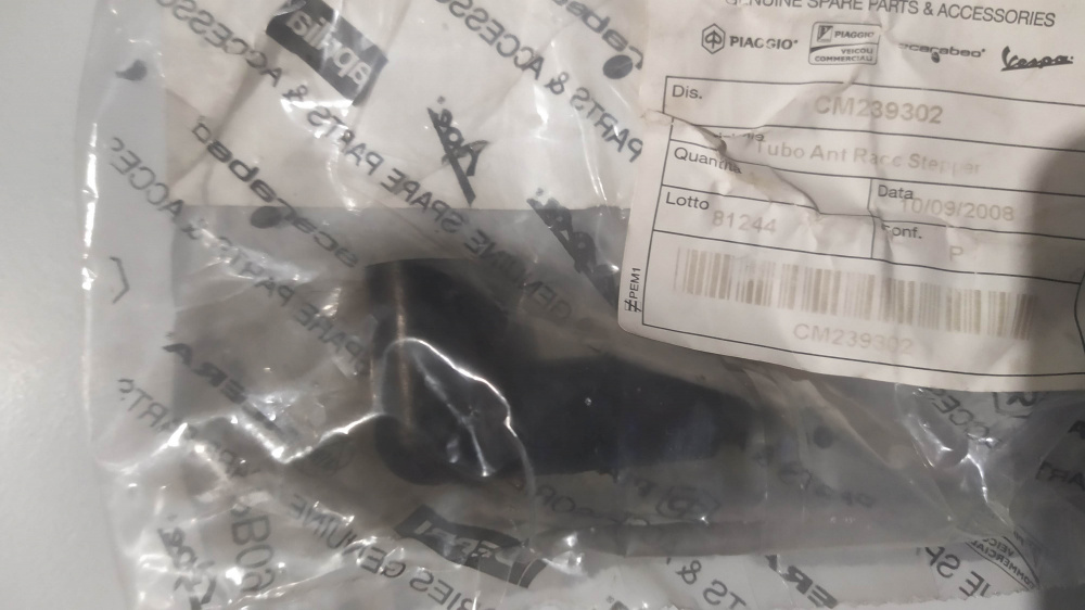 tubo raccordo corpo farfallato aprilia mxv cross 450 ´08 - ´10 - rxv 450/550 ´09-´11