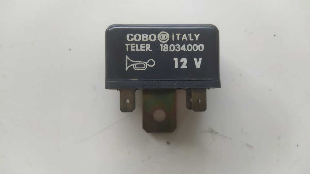 teleruttore combo per trombe 12v cobo 18.034.000