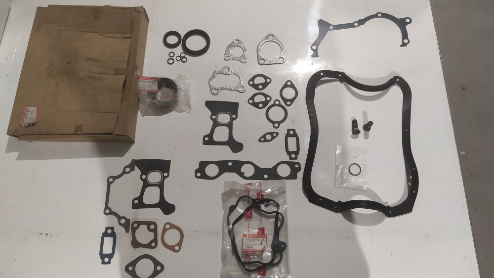 kit revisione motore - non completo - piaggio porter