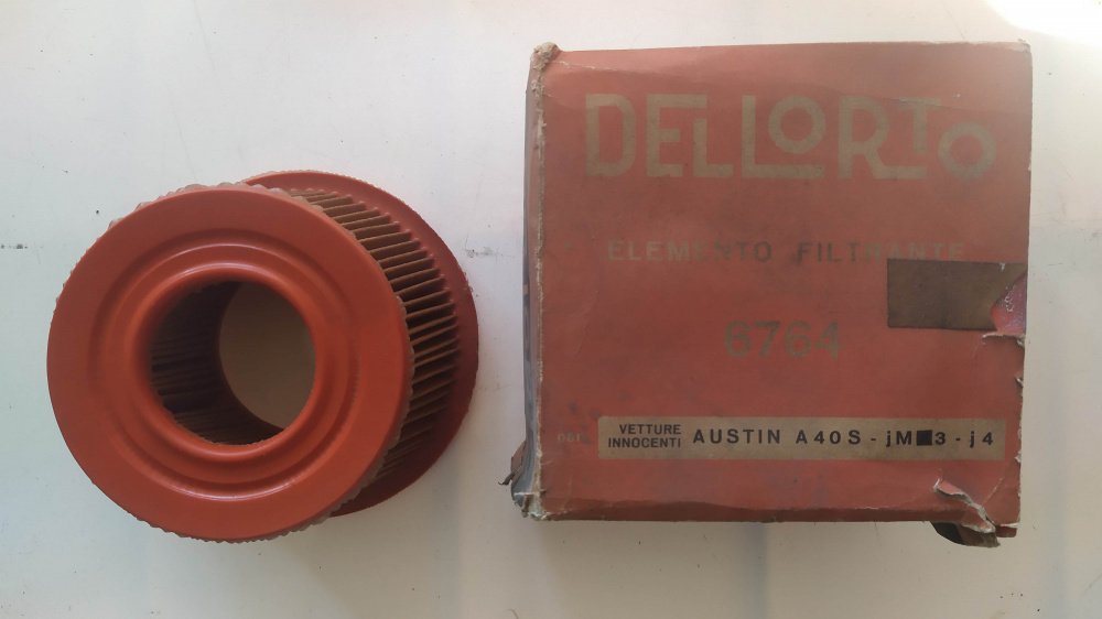 filtro aria dell´orto per innocenti austin a40s - jm3 - j4