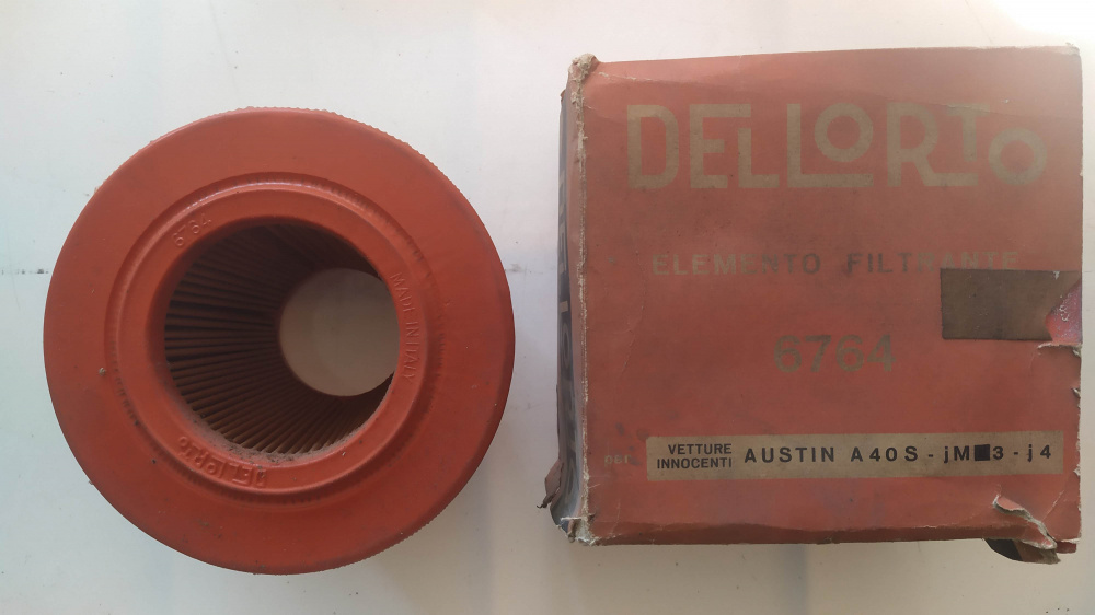 filtro aria dell´orto per innocenti austin a40s - jm3 - j4