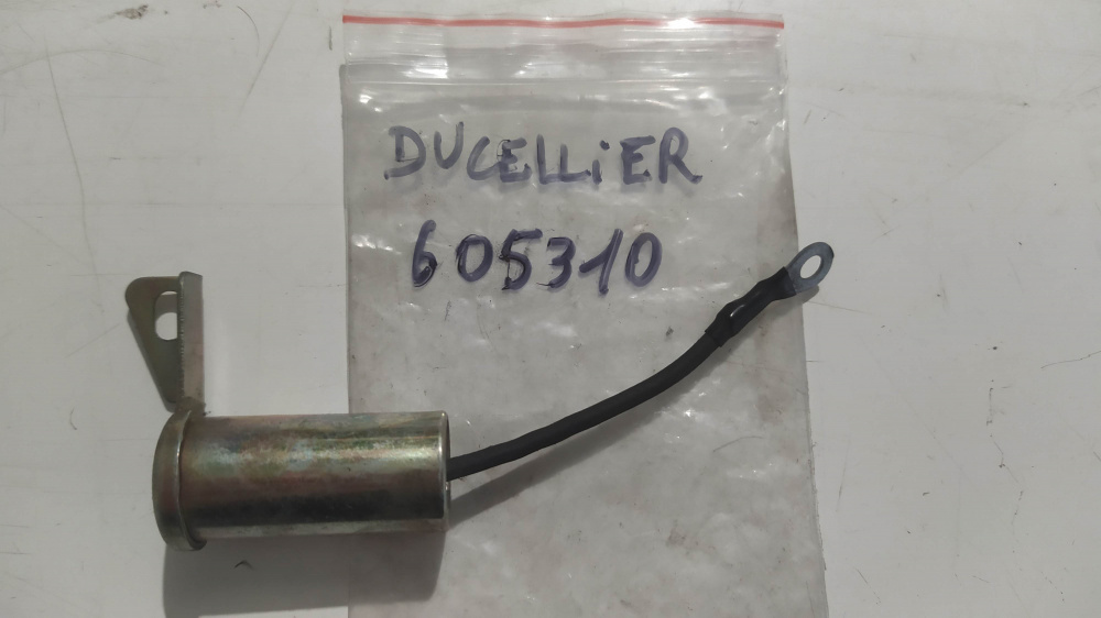 condensatore ducellier 605310 dyana 6 - renault 5