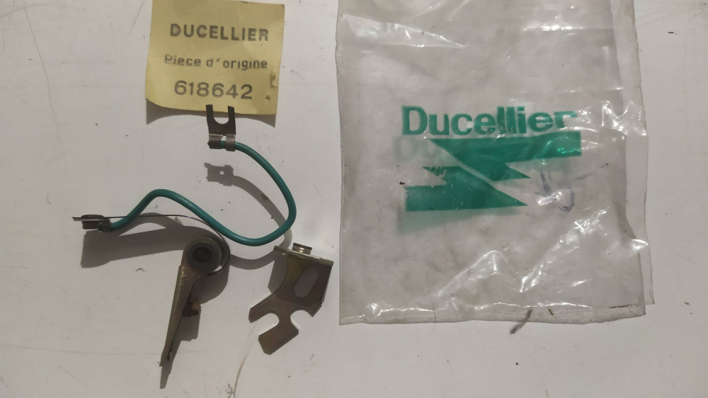 puntine ducellier 618642 autobianchi a112 ´69 - 124 ´66 - 127 ´71 - panda ´80