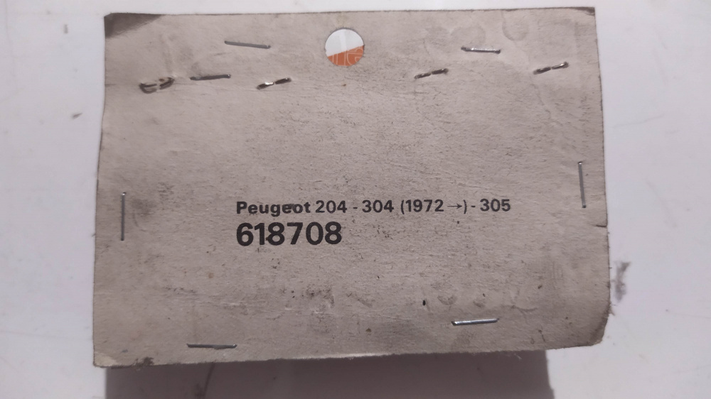 punitine ducellier 618708 peugeot 204-304 ´72