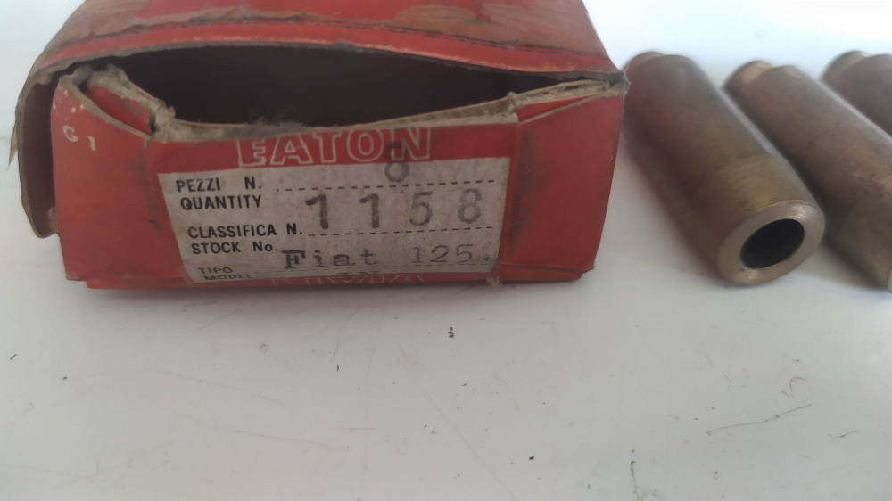 8 guida valvola eaton 1158 fiat 125