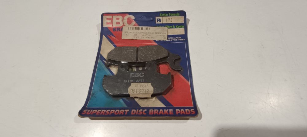 pasticche freno ant. yamaha xtz 660 &ndash; tt 600 e &acute;91 &ndash; &acute;97