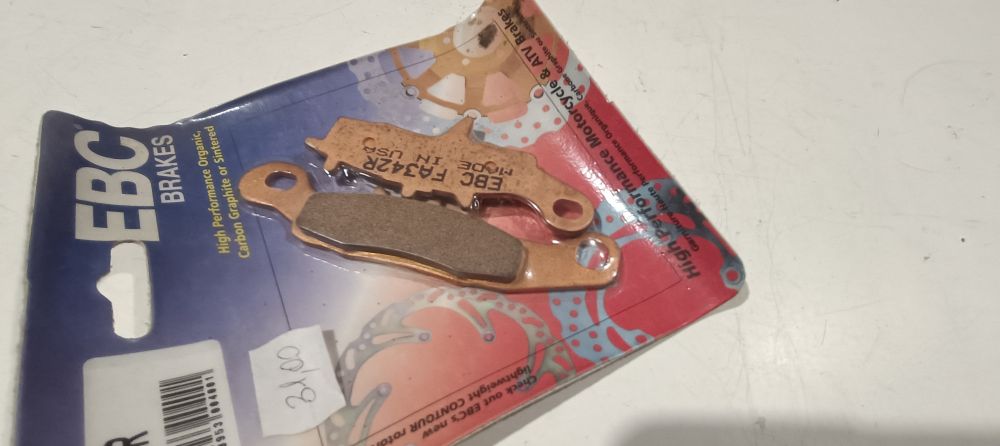 pasticche freno ant. sx kawasaki kfx 450 &ndash; 700 / kvf 650 &ndash; 700 / suzuki lt-v 700