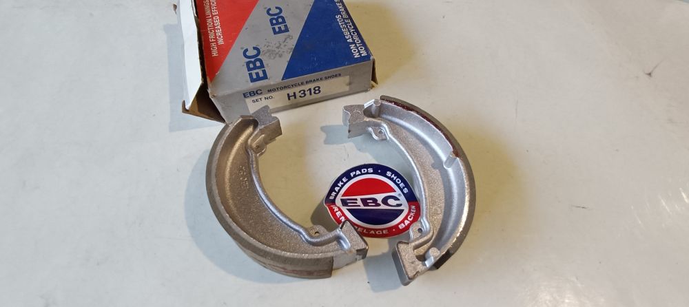 ganasce freno honda xl 200 ´82
