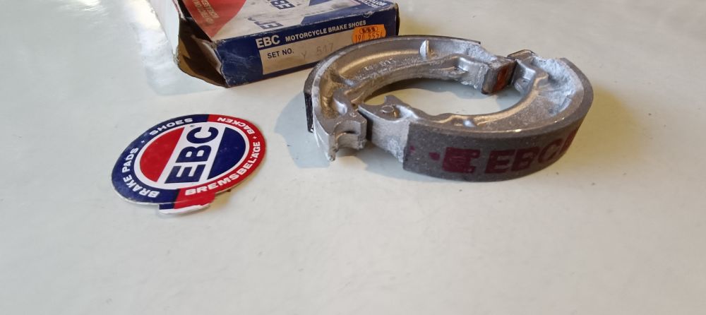 ganasce freno yamaha yz 125 l ´83 – ´86 posteriori