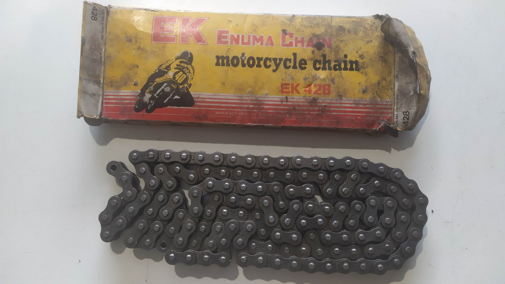catena moto enuma ek 428 maglie 139