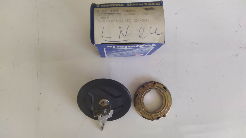 tappo serbatoio faab az390 citroen ln/visa/lna ´81 - peugeot 104 ´80 - 204 - 304