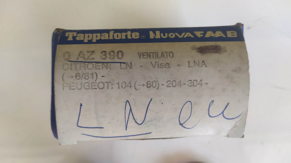 tappo serbatoio faab az390 citroen ln/visa/lna ´81 - peugeot 104 ´80 - 204 - 304