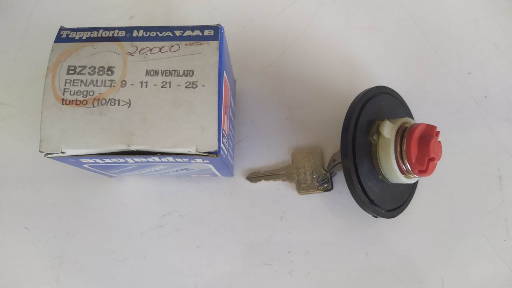 tappo serbatoio faab bz 385 renault 9 - 21 -11 - 25 - fuego turbo ´81