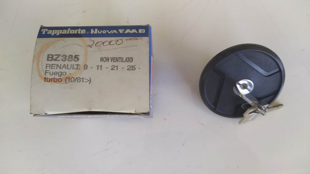tappo serbatoio faab bz 385 renault 9 - 21 -11 - 25 - fuego turbo ´81