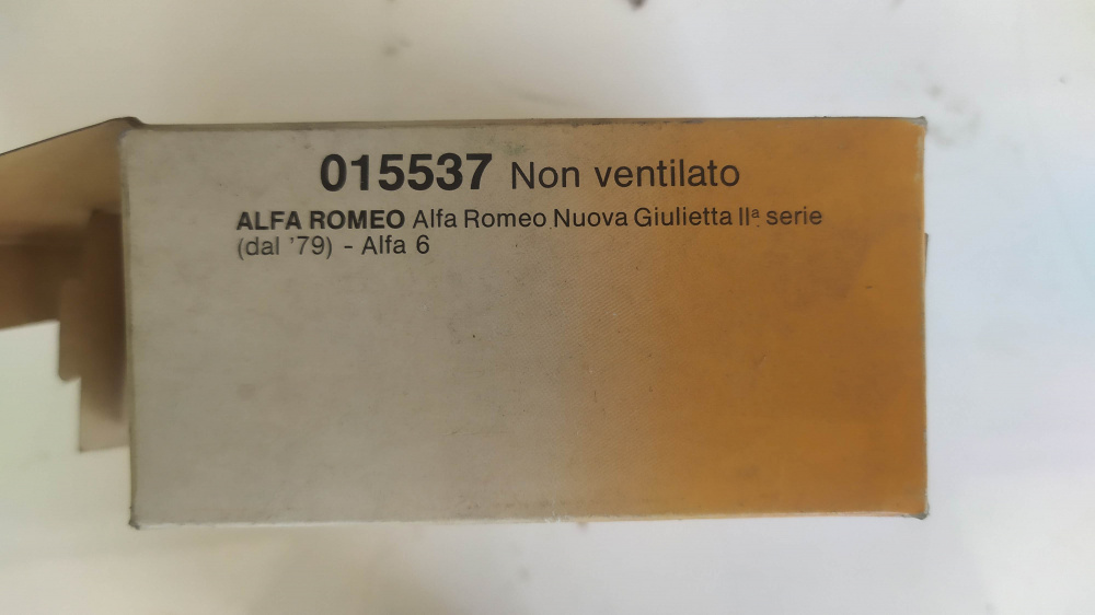 tappo serbatoio farma 015537 alfa nuova giuletta ii serie ´79 - alfa 6