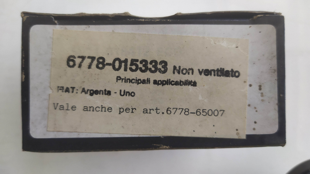 tappo serbatoio farma 6778-015333 fiat argenta - uno